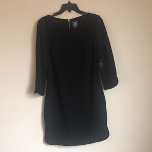Vince Camuto black dress, size 8